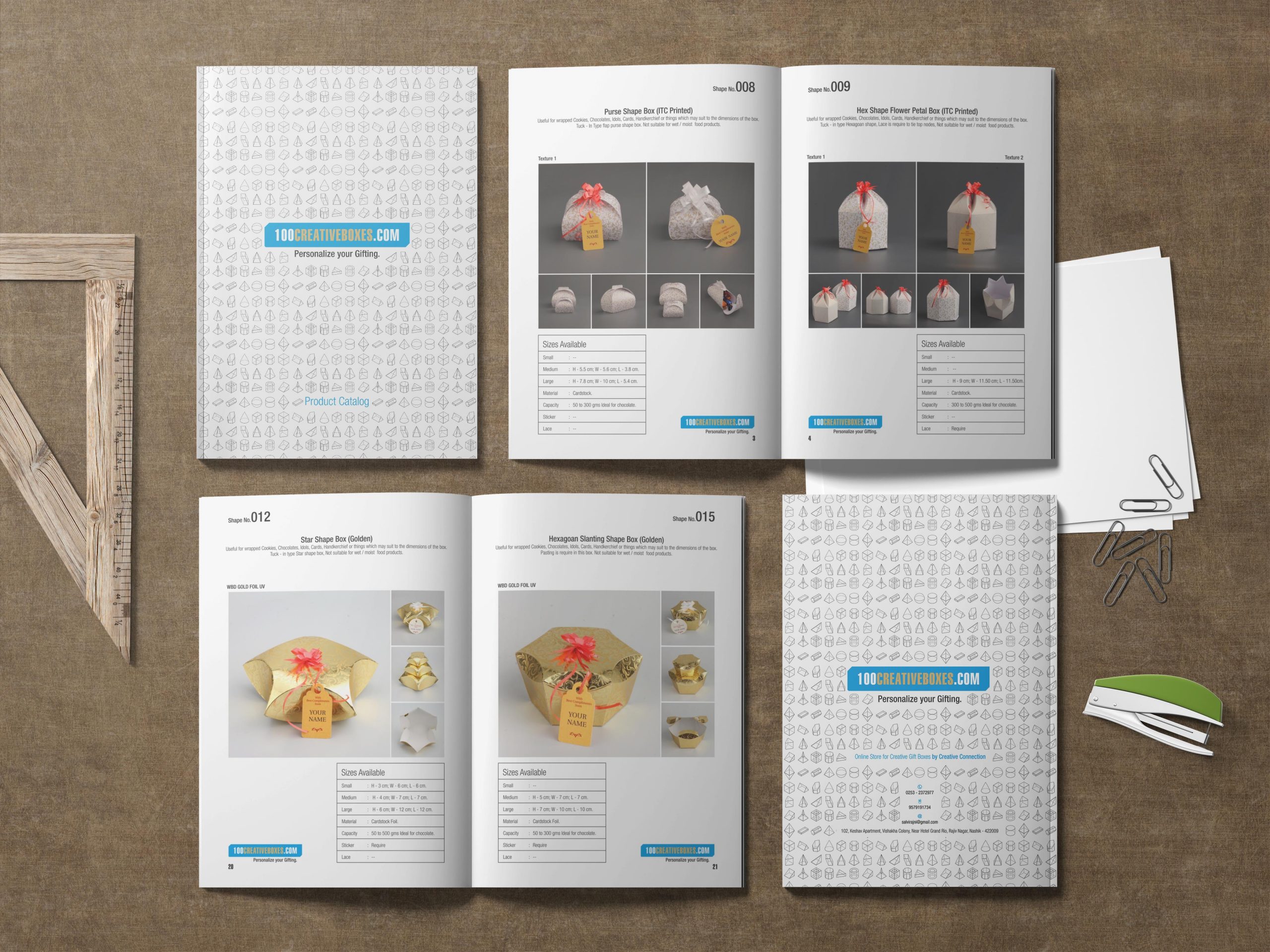 Brochure Design - Sunshine Abacus